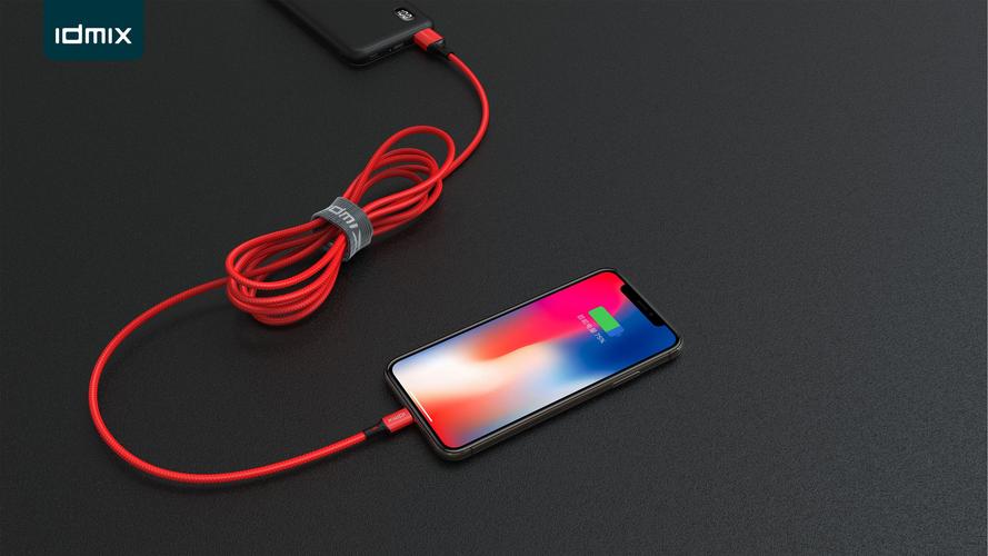 告別束縛，葛優躺自由充電——idmix超長2米MFi數據線體驗